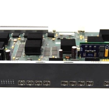 Distributed Forwarding Engine with 12 1000Base-X Ports (Mini-GBIC)
