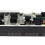 Distributed Forwarding Engine with 12 1000Base-X Ports (Mini-GBIC)