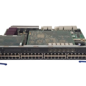 Platinum Distributed Forwarding Engine (DFE) Blade Switch 48-Port 10/100Base-TX Ethernet Ports Platinum Distributed Forwarding Engine (DFE) Blade Switch 48-Port 10/100Base-TX Ethernet Ports