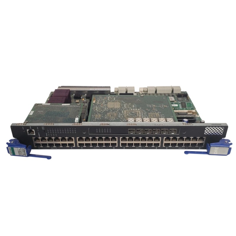 Enterasys 7H4382-49 Platinum Distributed Forwarding Engine (DFE) Blade Switch 48-Port 10/100Base-TX Ethernet Ports Enterasys 7H4382-49 Platinum Distributed Forwarding Engine (DFE) Blade Switch 48-Port 10/100Base-TX Ethernet Ports