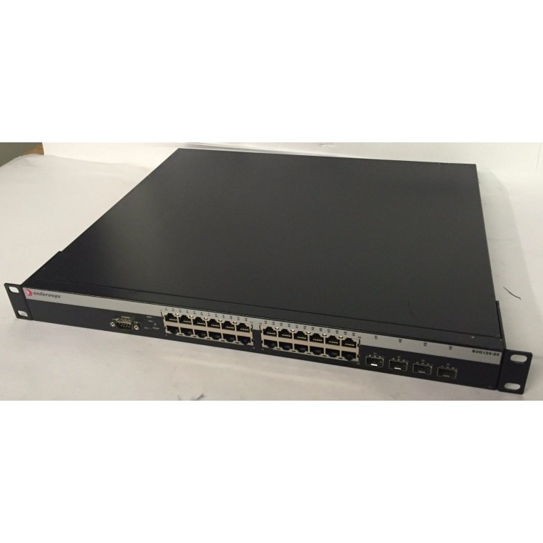 Enterasys B3G124-24 SecrueStack B3 24-Port 10/100/1000