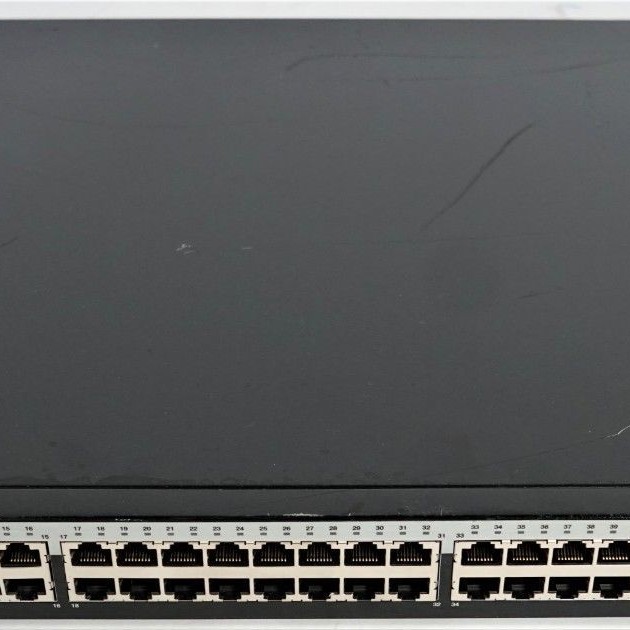 Enterasys B3G124-48 SecureStack B3 48-Port 10/100/1000 Ethernet Switch