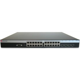 Gigabit PoE 24-Port Switch + 4x SFP Managed Stackable