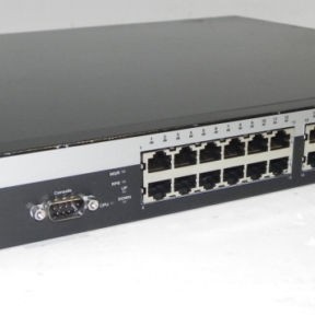 SecureStack C3 24-Port L3 Switch with 4x SFP Ports