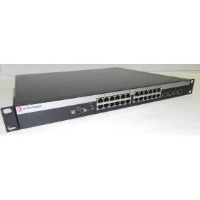Enterasys C3G124-24 SecureStack C3 24-Port L3 Switch with 4x SFP Ports
