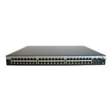 Switch - L4 - managed - 48 x 10/100/1000 + 2 x shared SFP + 2 x SFP+ - desktop - PoE