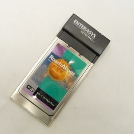 11 Mbps 40 Bit Roamabout Wireless Network PCMCIA Card