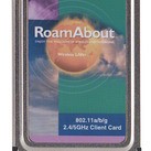 RoamAbout Wireless A/B/G Radio PC Card RoamAbout Wireless A/B/G Radio PC Card