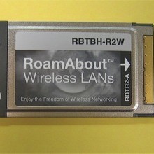 Enterasys Roam About Wireless LANs 802.11a/g/b Wireless PCMCIA Card