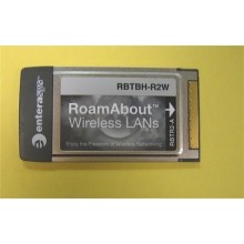Enterasys RBTBH-R2W Enterasys Roam About Wireless LANs 802.11a/g/b Wireless PCMCIA Card