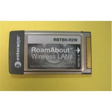 Enterasys Roam About Wireless LANs 802.11a/g/b Wireless PCMCIA Card