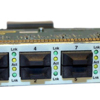 SSR 8-Port 100Base-FX MMF SC M