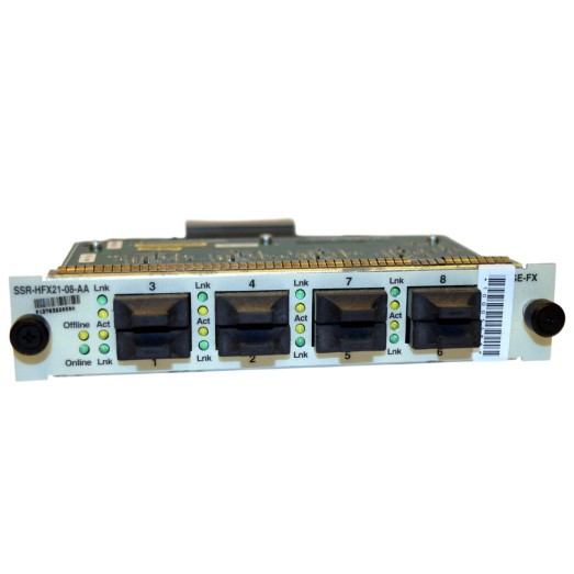 Enterasys SSR-HFX21-08-AA SSR 8-Port 100Base-FX MMF SC M Enterasys SSR-HFX21-08-AA SSR 8-Port 100Base-FX MMF SC M