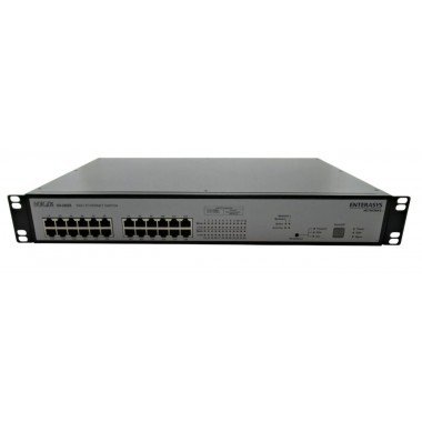 10/100 24-Port STK Switch with 2 UPLI