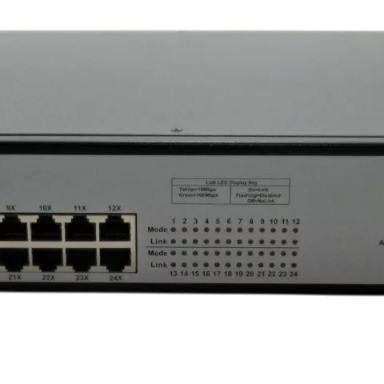 Enterasys VH-2402S Vertical Horizon VH-2402S 10/100 24-Port Stackable Switch with 2 UPLI