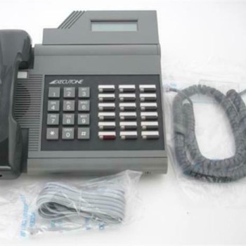 IDS Phone Grey/Charcoal 32 Character LCD