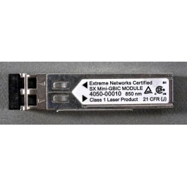 Extreme Networks 10051 1000Base-SX Mini-GBIC SFP LC
