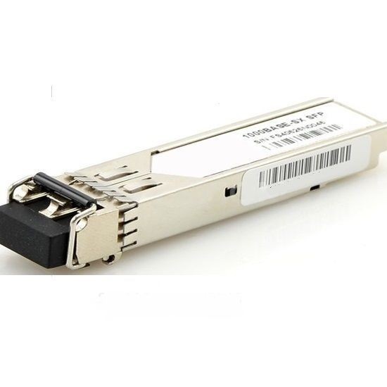 Extreme Networks 10056H 1000BASE-BX-D SFP, 1490-nm TX/1310-nm RX wavelength, Industrial