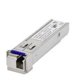 1000Base-BX-U SFP, 1310-nm TX/1490-nm RX wavelength, Industrial
