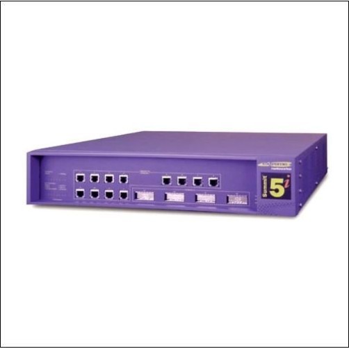 Extreme Networks 11502 Summit 5i 12 x 1000Base TX 4 GBIC Dual AC Power Supply Network Switch