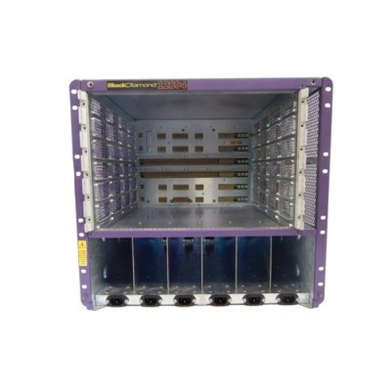 Extreme Networks 12804 BlackDiamond 6-Slot Chassis with Fan Tray 65040 Extreme Networks 12804 BlackDiamond 6-Slot Chassis with Fan Tray 65040