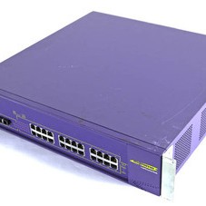 Summit 24, 24-Port 10/100Base-TX Switch, 1-Port 1000Base-SX with Basic Layer 3