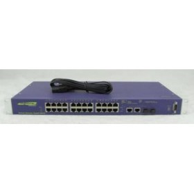 Summit200-24 10/100 Switch (2) GBIC (2) 1000Base-T Port, 8.8 Gbps Switch Fabric, 6.55mpps Forwarding Rate, AC Power Supply