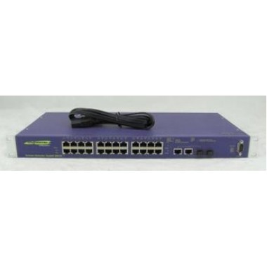 Summit200-24 10/100 Switch (2) GBIC (2) 1000Base-T Port, 8.8 Gbps Switch Fabric, 6.55mpps Forwarding Rate, AC Power Supply