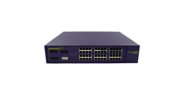 Extreme Networks 15001 Summit 48 48-Port 10/100 Switch 4GBIC
