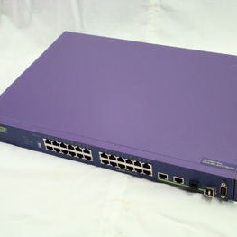 Summit X250e-24t 24-Port Fast Ethernet Managed Switch