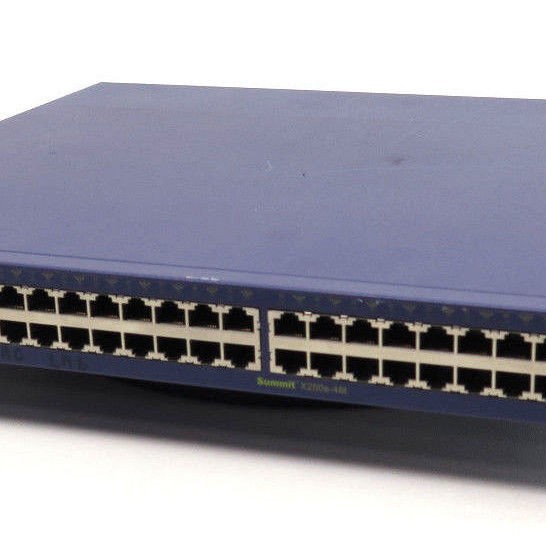 Extreme Networks 15103 Summit X250E-48T 48-Port Managed Layer 3 Ethernet Network Switch