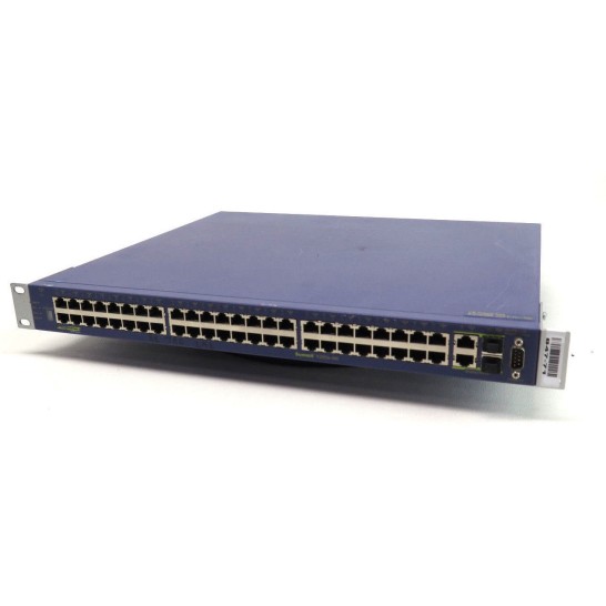 Extreme Networks 15103 Summit X250E-48T 48-Port Managed Layer 3 Ethernet Network Switch