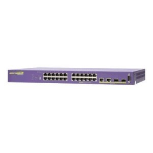 Extreme Networks 15121 Summit X250e-24t Layer 3 Ethernet Switch