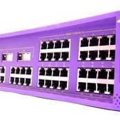 Summit48i, 48-Port 10/100 (RJ-45), (2) Active (Unpopuplated) GBIC-Based Ports (SC) (2) Redundant (Unpopuplated) GBIC-Based Ports (SC), Basic Layer 3, Single Power Supply