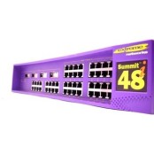 Extreme Networks 15501 Summit48i, 48-Port 10/100 (RJ-45), (2) Active (Unpopuplated) GBIC-Based Ports (SC) (2) Redundant (Unpopuplated) GBIC-Based Ports (SC), Basic Layer 3, Single Power Supply