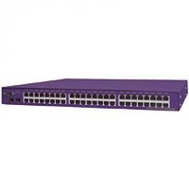 48 10/100, 2 Unpopuplated Mini-GBIC Ports, Basic Layer 3 Ethernet Switch