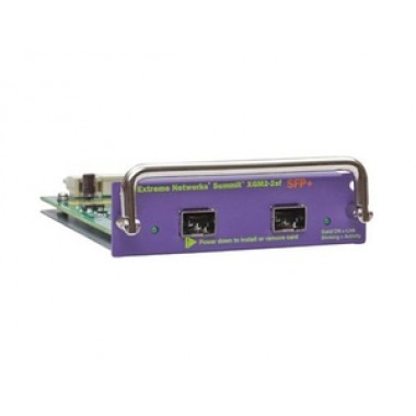 10 Gigabit XFP Module with 2 Unpopulated Slots