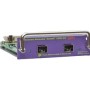 10 Gigabit XFP Module with 2 Unpopulated Slots