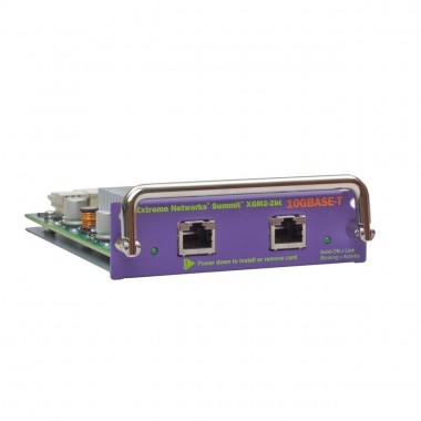 XGM2-2bt 10GBase-T 10 Gigabit Ethernet Module