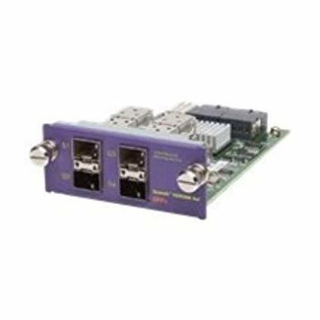 XGM3SB-4SF Module, 4 x 10GbE SFP+ Ports, Rear Pluggable in Slot