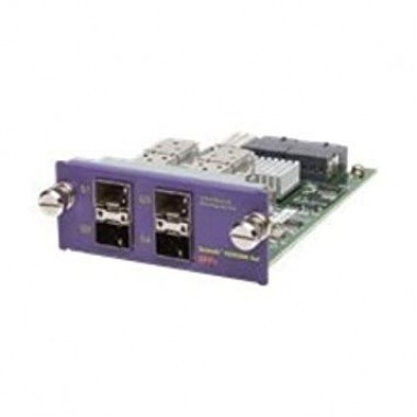 XGM3SB-4SF Module, 4 x 10GbE SFP+ Ports, Rear Pluggable in Slot