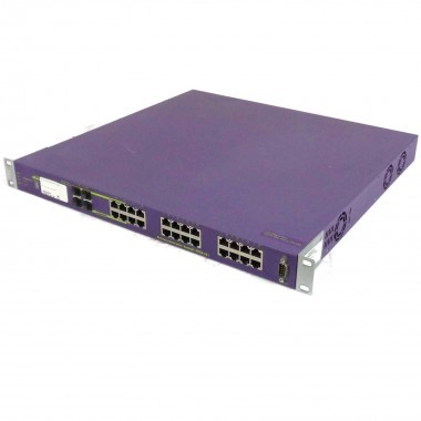 Summit X450 Network Ethernet Switch 24-Port 10/100/1000 4-Port SFP