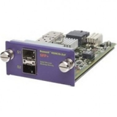 2 x 10GbE SFP+ Port Interface Module