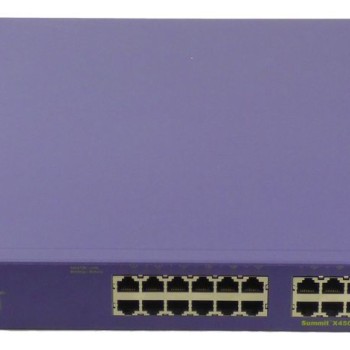 Summit X450 24-Port Gigabit Network Switch with 4-Port SFP