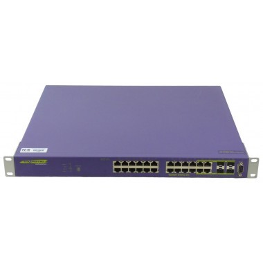 Summit X450 24-Port Gigabit Network Switch with 4-Port SFP