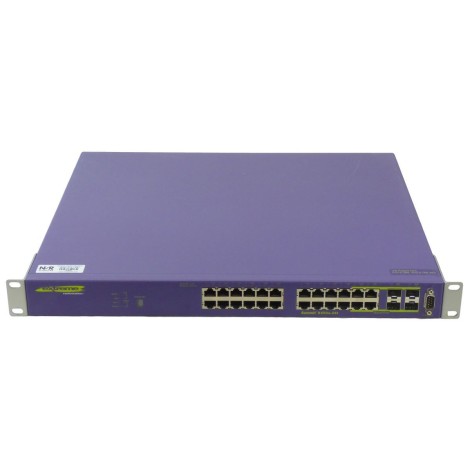 Extreme Networks 16151 Summit X450 24-Port Gigabit Network Switch with 4-Port SFP