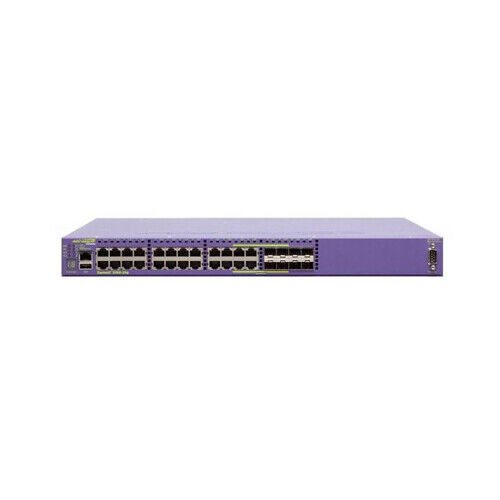 Extreme Networks 16403 Summit X460-24p Layer 3 Network Switch