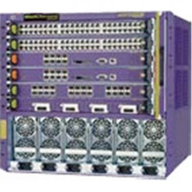 12 x 100/1000BASE-X Unpopuplated SFP, one Front I/O Slot, one fro
