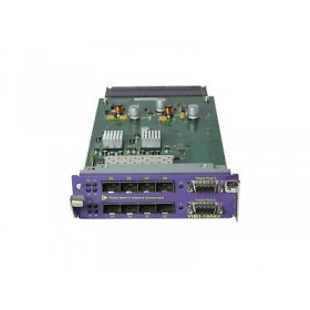 VIM1-10G8X 8-Port SFP+ Module, 2x Summit Stack Stacking Ports