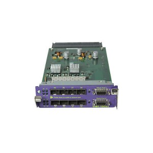 Extreme Networks 17012 VIM1-10G8X 8-Port SFP+ Module, 2x Summit Stack Stacking Ports